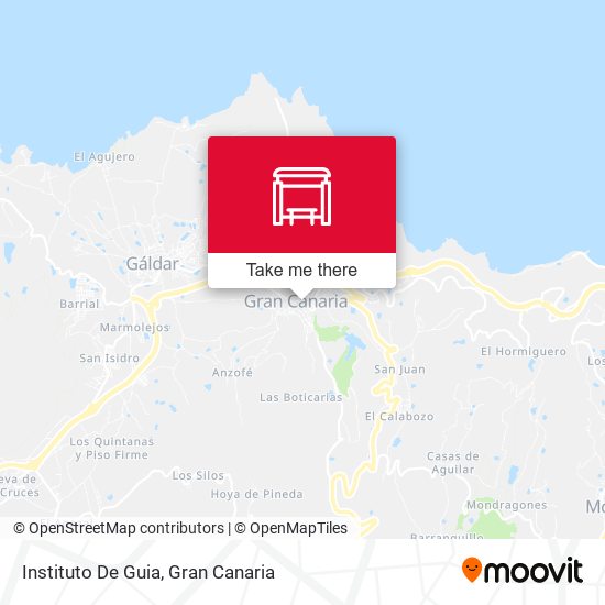 Instituto De Guia map
