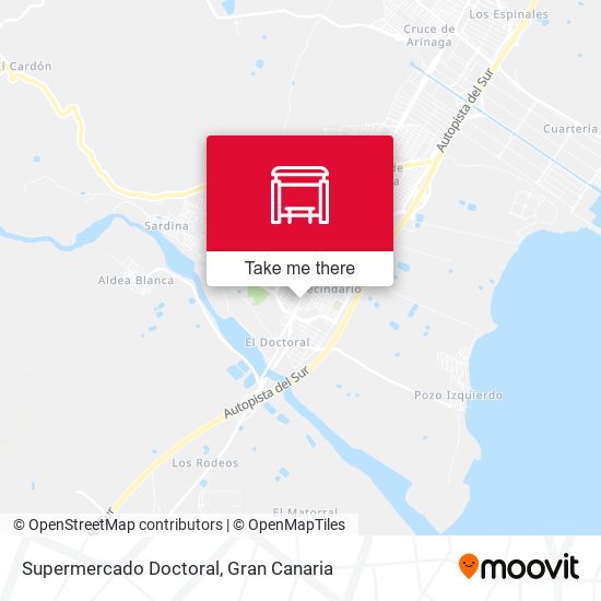 mapa Supermercado Doctoral