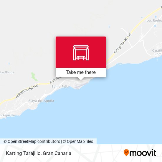 Karting Tarajillo map