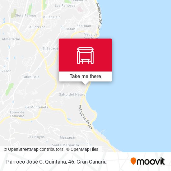 Párroco José C. Quintana, 46 map