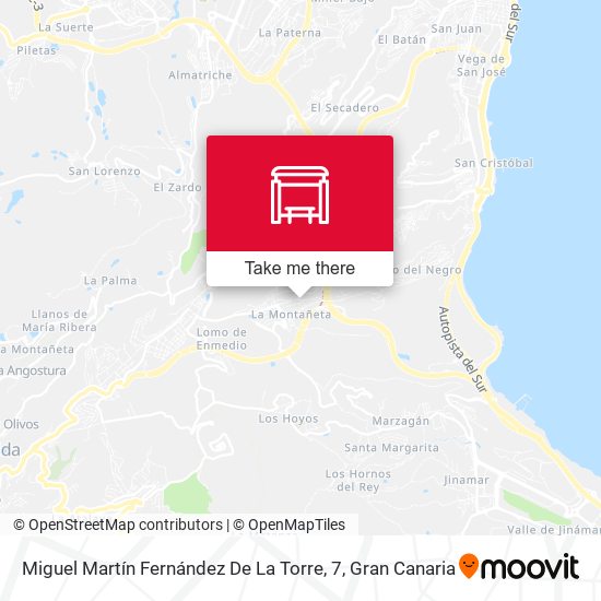 Miguel Martín Fernández De La Torre, 7 map
