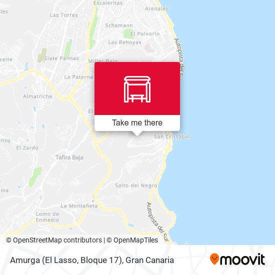 Amurga (El Lasso, Bloque 17) map
