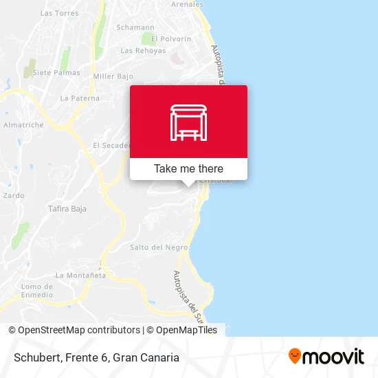 Schubert, Frente 6 map