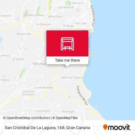 San Cristóbal De La Laguna, 168 map