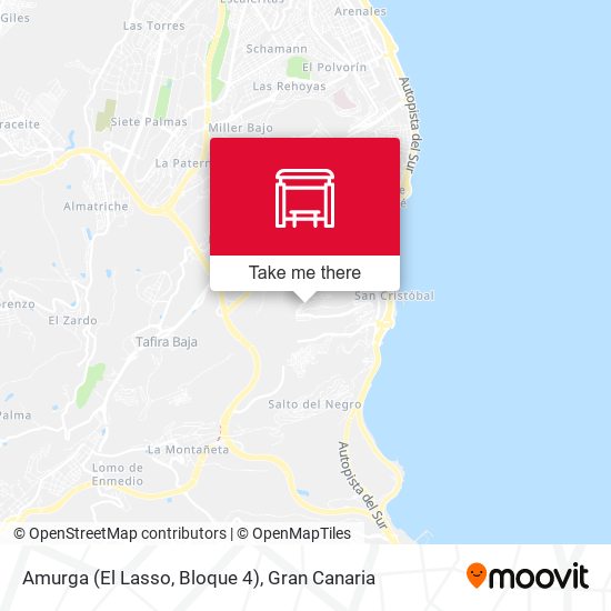 Amurga (El Lasso, Bloque 4) map