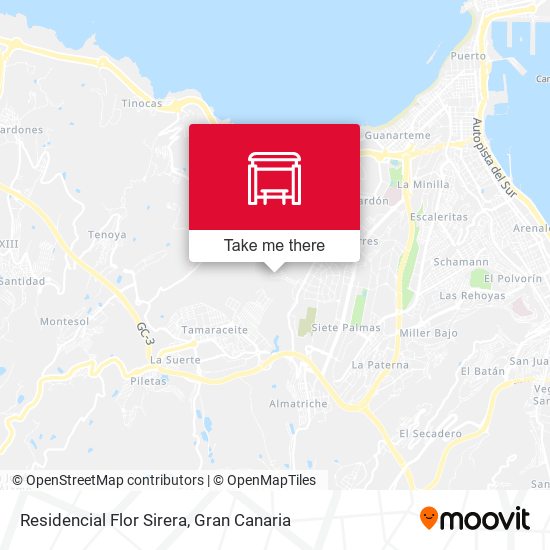 Residencial Flor Sirera map