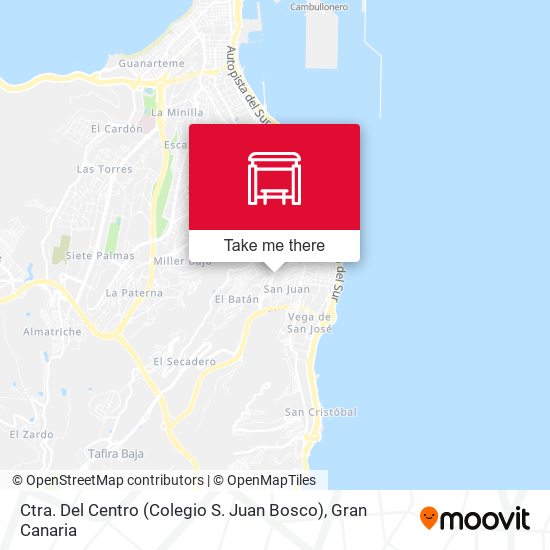 Ctra. Del Centro (Colegio S. Juan Bosco) map