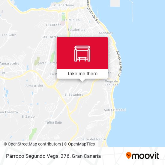 Párroco Segundo Vega, 276 map