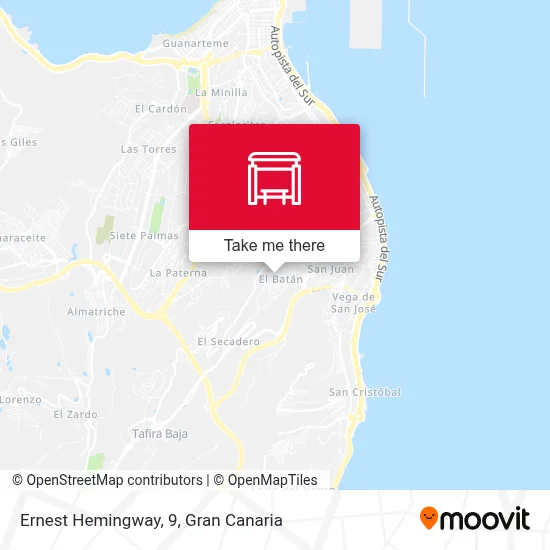 Ernest Hemingway, 9 map