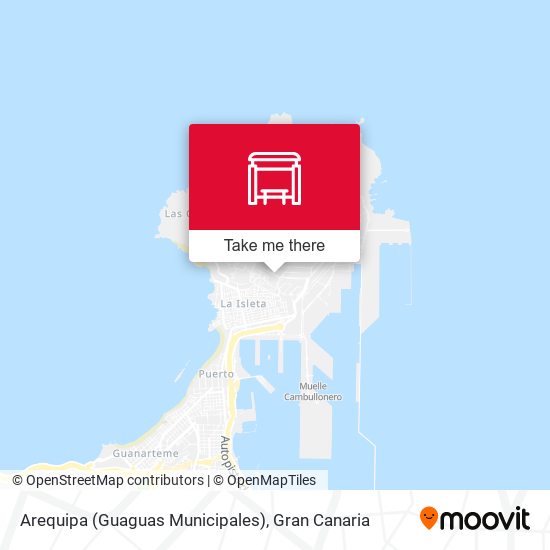 Arequipa (Guaguas Municipales) map