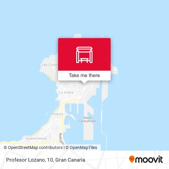 Profesor Lozano, 10 map