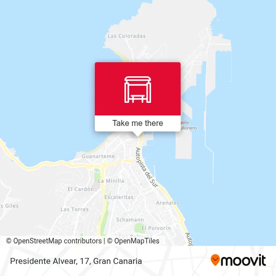 Presidente Alvear, 17 map