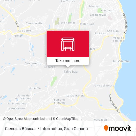 Ciencias Básicas / Informática map