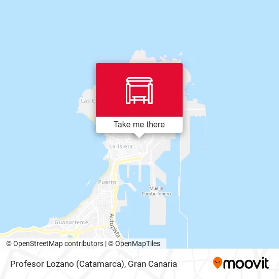 Profesor Lozano (Catamarca) map