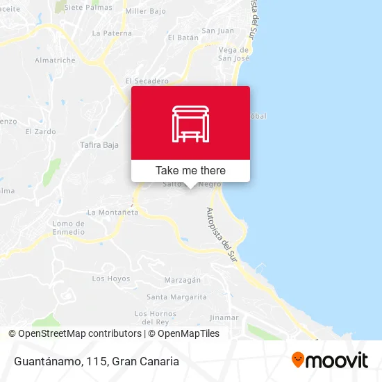 Guantánamo, 115 map
