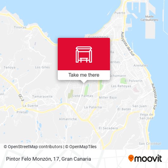 Pintor Felo Monzón, 17 map