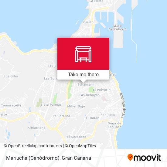 Mariucha (Canódromo) map
