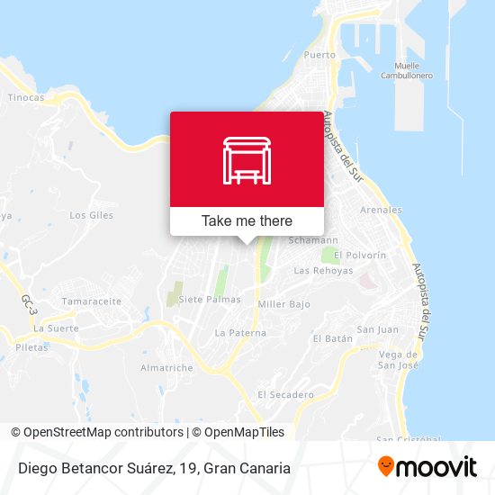 Diego Betancor Suárez, 19 map