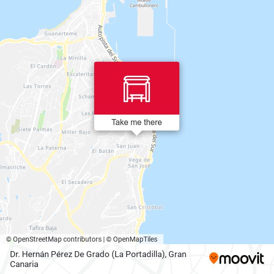 Dr. Hernán Pérez De Grado (La Portadilla) map