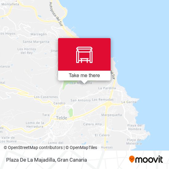 Plaza De La Majadilla map