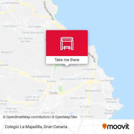 Colegio La Majadilla map