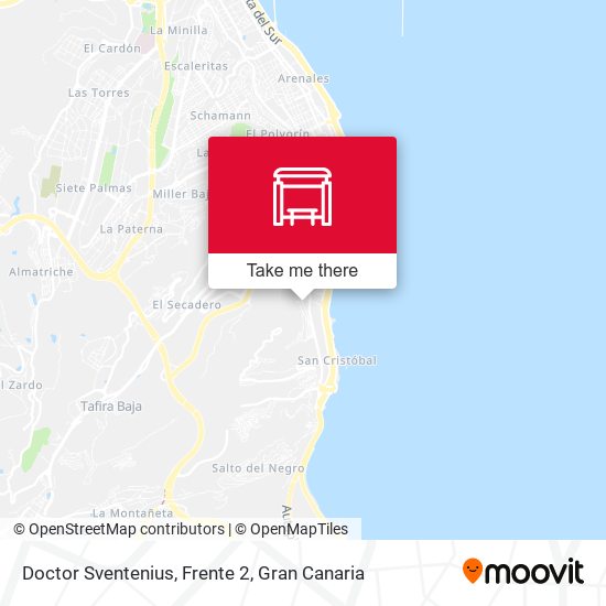 Doctor Sventenius, Frente 2 map