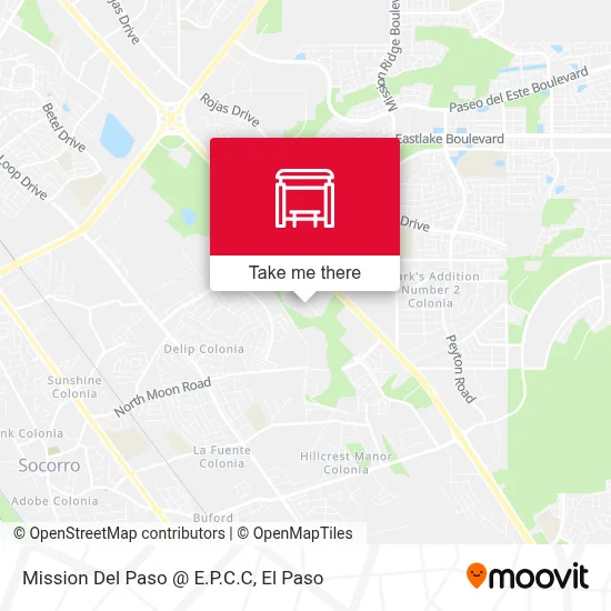 Mission Del Paso @ E.P.C.C map