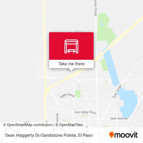 Mapa de Sean Haggerty Dr / Sandstone Pointe