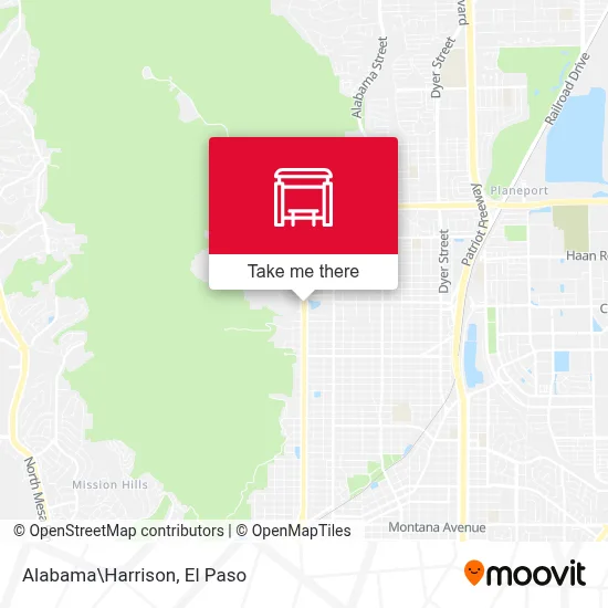 Alabama\Harrison map