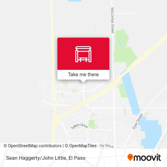 Mapa de Sean Haggerty/John Little