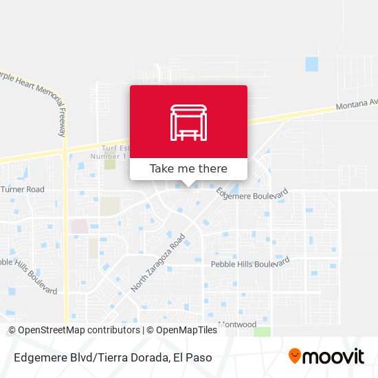 Edgemere Blvd/Tierra Dorada map