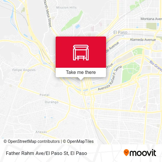 Mapa de Father Rahm Ave/El Paso St