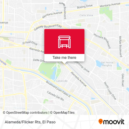 Mapa de Alameda/Flicker Rts