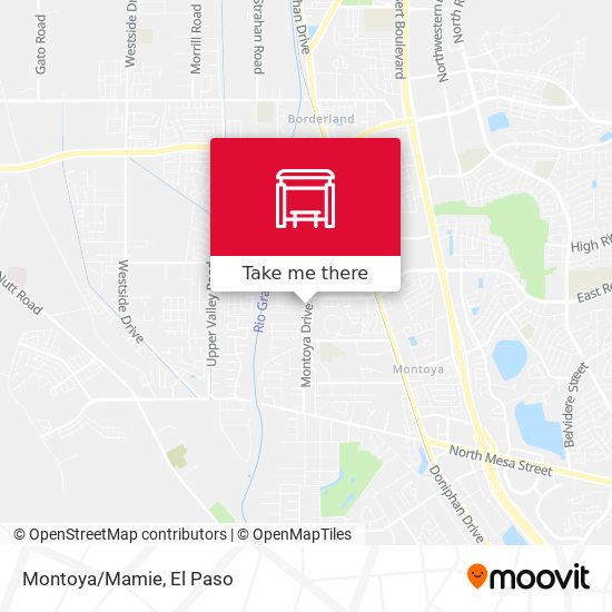 Mapa de Montoya/Mamie