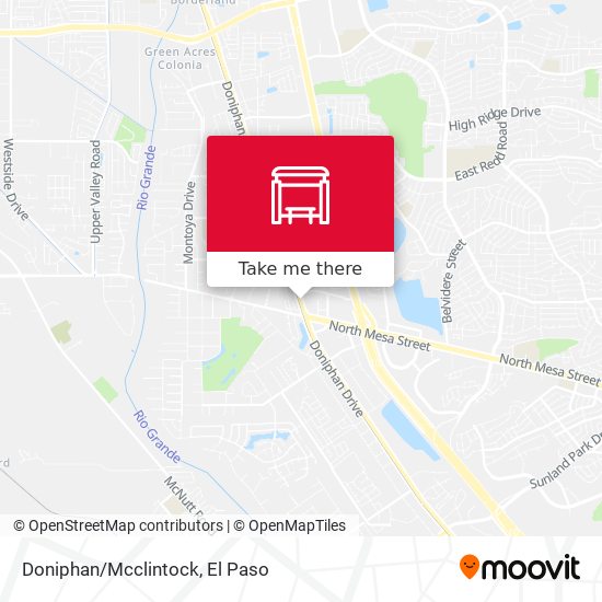 Doniphan/Mcclintock map