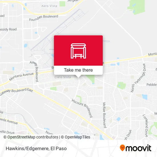 Mapa de Hawkins/Edgemere