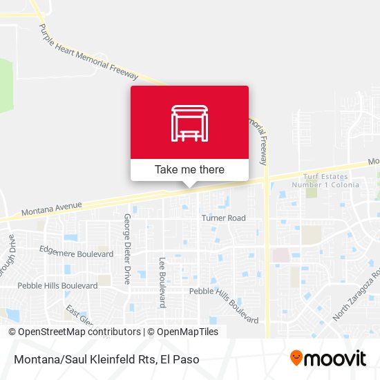 Montana/Saul Kleinfeld Rts map