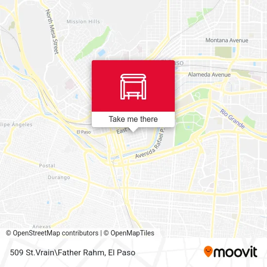 Mapa de 509 St.Vrain\Father Rahm
