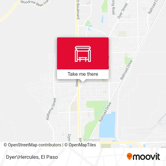 Dyer\Hercules map