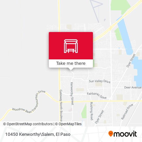 10450 Kenworthy\Salem map