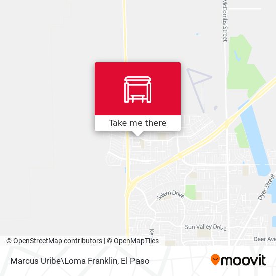 Marcus Uribe\Loma Franklin map