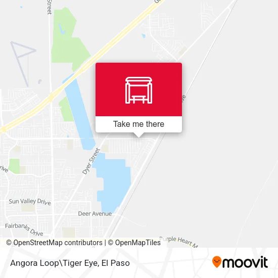 Mapa de Angora Loop\Tiger Eye