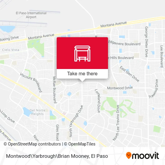 Mapa de Montwood\Yarbrough\Brian Mooney