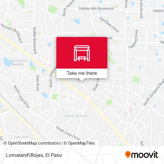 Mapa de Lomaland\Rojas