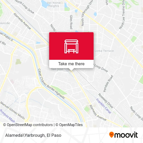 Mapa de Alameda\Yarbrough