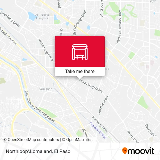 Mapa de Northloop\Lomaland