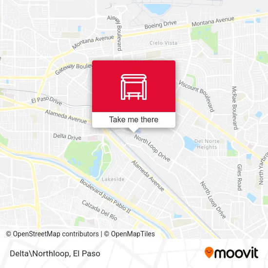 Mapa de Delta\Northloop
