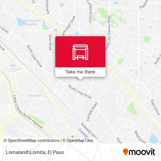 Mapa de Lomaland\Lomita