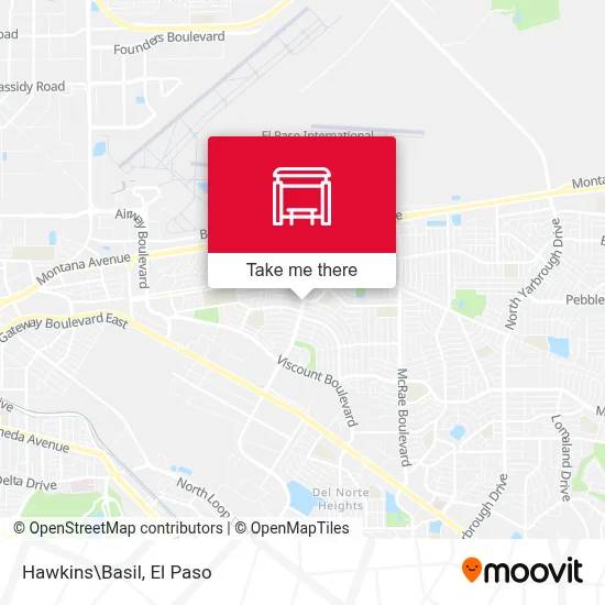 Hawkins\Basil map