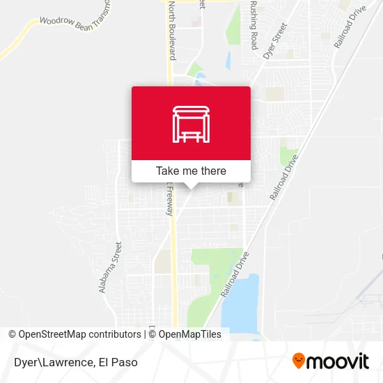 Dyer\Lawrence map